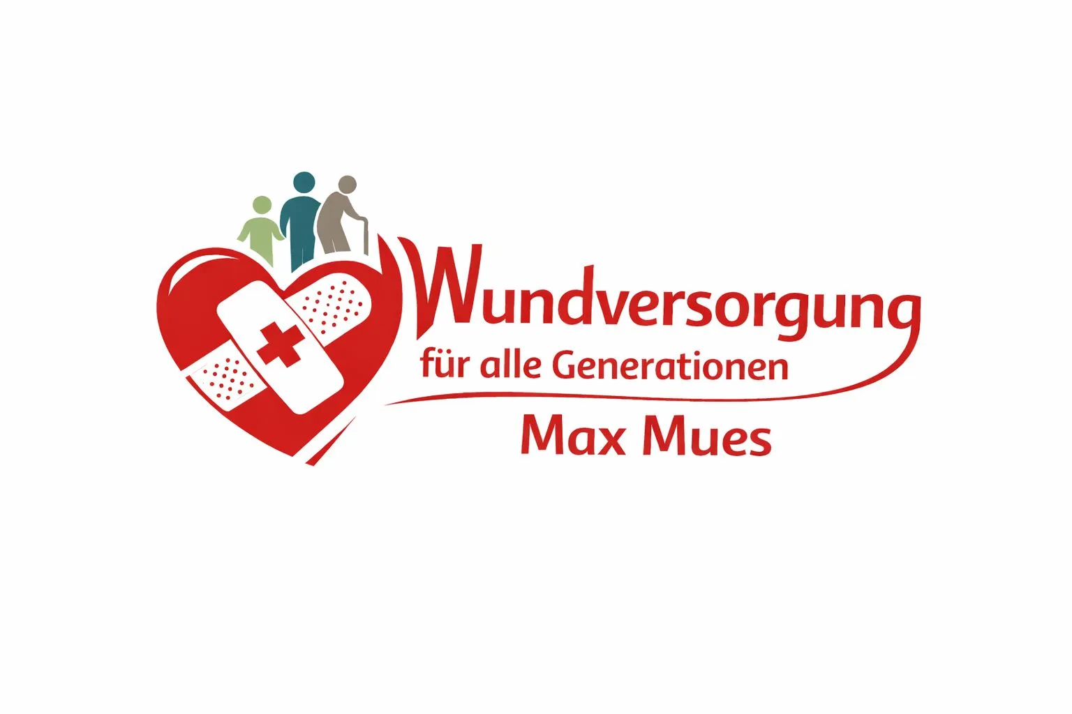 Logo Wundversorgung für alle Generationen – Max Mues